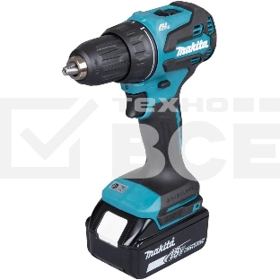Дрель-шуруповерт Makita DDF490SFJ аккум. патрон:быстрозажимной