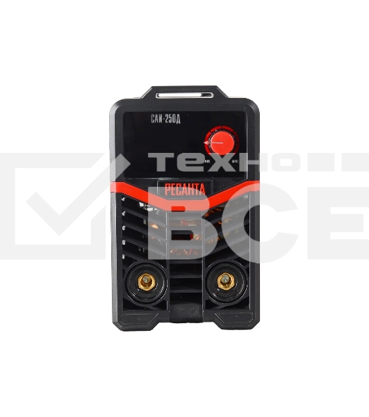 Сварочный аппарат Ресанта САИ-250Д инвертор ММА/TIG 9.5кВт