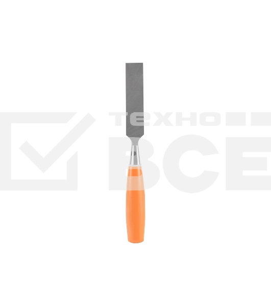 Стамеска Sparta 24 мм, плоская, пластиковая рукоятка