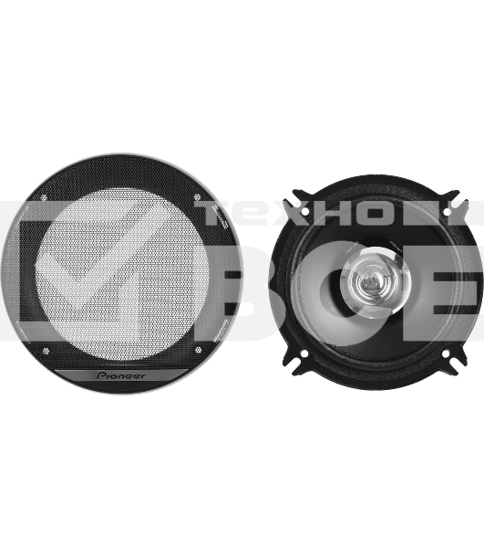 Колонки автомобильные Pioneer TS-G1310F 4Ом 13см (5дюйм) (ком.:2кол.) коаксиальные однополосные
