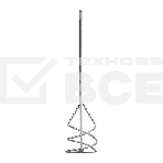 Миксер Сибртех для строительных смесей, 100х450 мм, хвостовик SDS plus, фото3