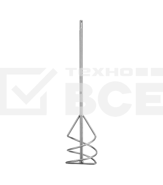 Миксер Сибртех для строительных смесей, 100х450 мм, хвостовик SDS plus