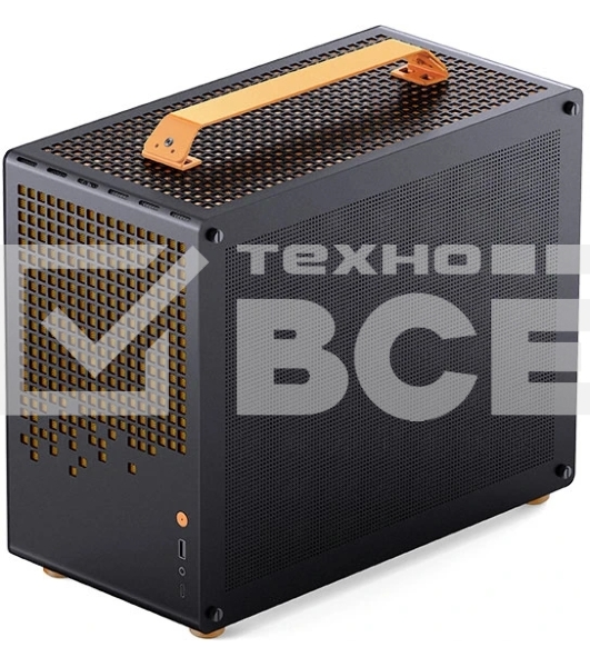 Корпус Jonsbo Jonsplus Z20, Mini-Tower, оранжевый