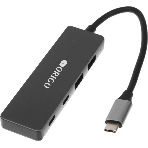 USB-концентратор ORIGO OU3340C/A1A, USB Type-C, USB 3.0/USB Type-C, USB Type-C, фото 1