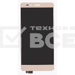 Сенсорное стекло (тачскрин) для Huawei Honor 5X / GR5, золотое, фото 1
