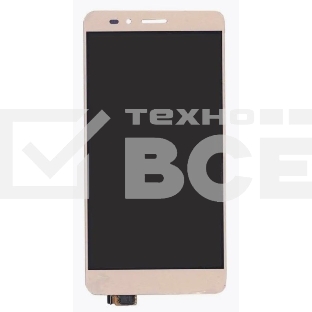 Сенсорное стекло (тачскрин) для Huawei Honor 5X / GR5, золотое