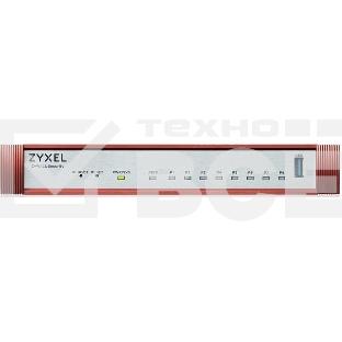 Межсетевой экран Zyxel USG FLEX 100H, 8xRJ-45: 1G (LAN/WAN), 1xUSB3.0 **