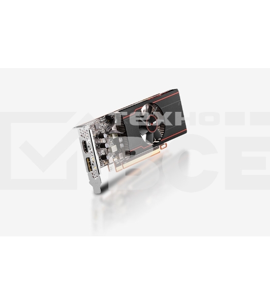 Видеокарта Sapphire Pulse PCI-E AMD Radeon RX 6400 4Gb (64bit/GDDR6/DP/HDMI/RTL) (11315-01-20G)