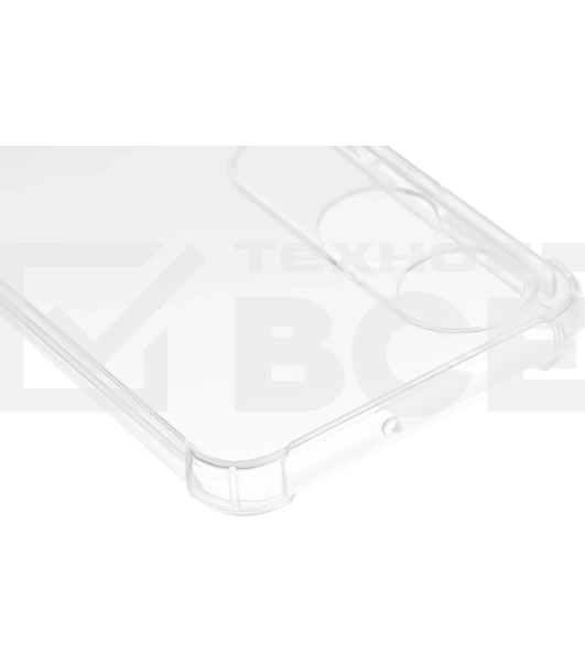 Чехол (клип-кейс) BoraSCO для Honor X5 Plus 72471 прозрачный