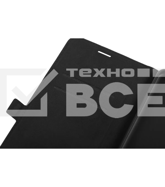 Чехол (флип-кейс) BoraSCO для Huawei Nova 11i 71450 черный (72185)