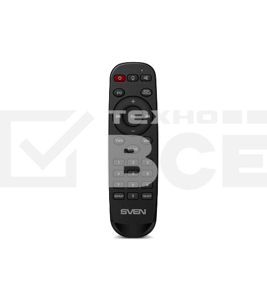 Портативная акустика Sven АС PS-710 черный 100 Вт Bluetooth