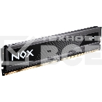 Оперативная память Apacer Nox, DDR4, 16GB (1x16 GB), 3200 MHz, CL16, радиатор, RGB, белый, фото 1