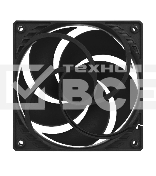 Вентилятор для корпуса Arctic P12 черный, 120 мм, 1800 об/мин, 22.5 дБ, 3 pin