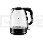 Чайник электрический BRAYER BR1030, 2200 Вт, 1,7 л, стекл.корп,автооткл.при.закип,подсвет, фото9