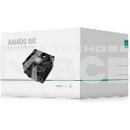 Кулер для процессора DEEPCOOL AN400 черный, 92 мм, алюминий/медь, 2950 об/мин, 23.2 дБ, 4 pin, 150 Вт, 52.5 мм, фото9