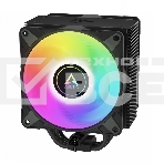 Кулер для процессора Arctic Freezer 36 A-RGb черный, 120 мм, алюминий/медь, 2000 об/мин, 22.5 дБ, 4 pin, 200 Вт, 159 мм, фото 1