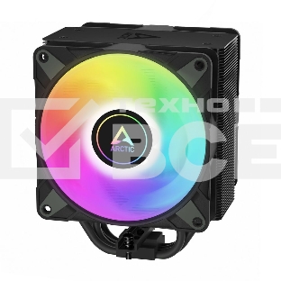 Кулер для процессора Arctic Freezer 36 A-RGb черный, 120 мм, алюминий/медь, 2000 об/мин, 22.5 дБ, 4 pin, 200 Вт, 159 мм