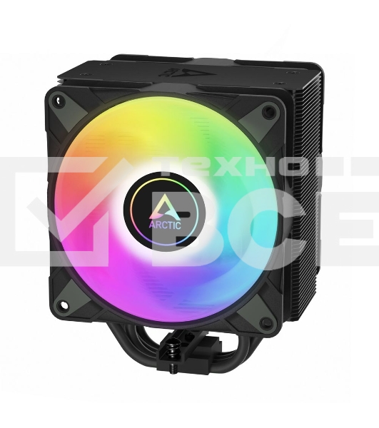 Кулер для процессора Arctic Freezer 36 A-RGb черный, 120 мм, алюминий/медь, 2000 об/мин, 22.5 дБ, 4 pin, 200 Вт, 159 мм