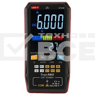 Мультиметр портативный СМАРТ UNI-T UT121B