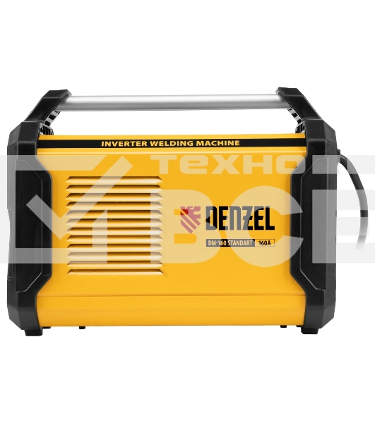 Аппарат инвертор. дуговой сварки DM-160 Standart, 160 А, ПВ 60%  Denzel