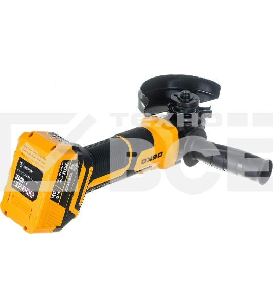Углошлифовальная машина Deko DKAG20-125 8500об/мин рез.шпин.:M15 d=126мм