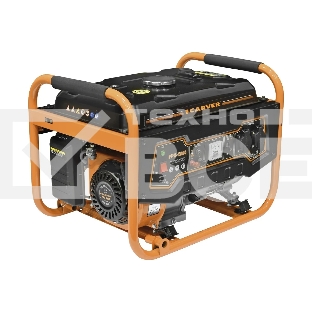 Электрогенератор бензиновый Carver PPG-2500, 2.3 кВт, 67 дБ, 40 кг