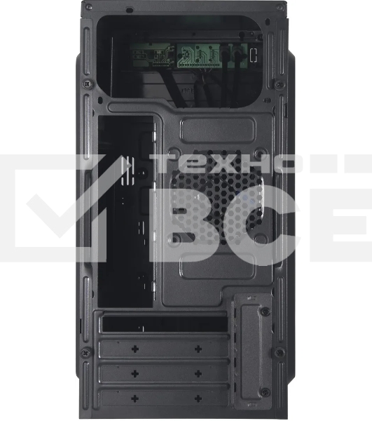 Компьютерный корпус Digma DCC-MN302 черный без БП mATX 1x80mm 2x120mm 1xUSB2.0 1xUSB3.0 audio
