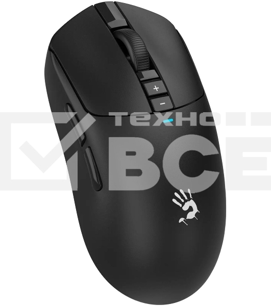 Мышь беспроводная/проводная A4Tech Bloody R72 Pro черный, 26000 dpi, радиоканал, USB/USB-C, кнопки - 7