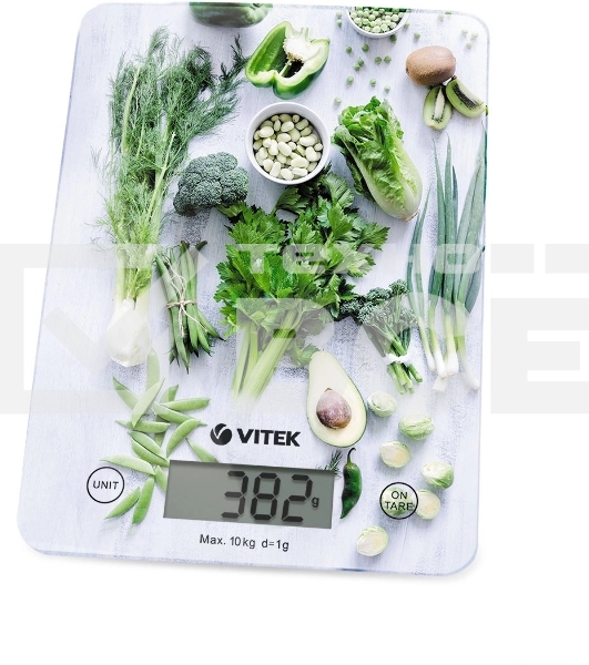 Весы кухонные электронные Vitek VT-7984 макс.вес:10кг
