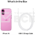 Смартфон Apple iPhone 16, 8/256Gb, розовый, фото5