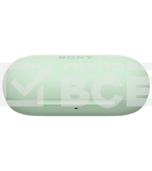 Наушники Sony WF-C700N/BZ Bluetooth  зеленый