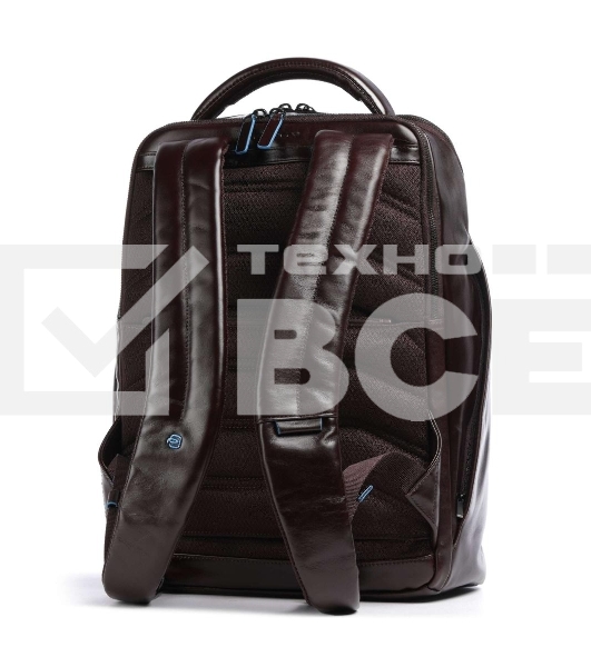 Рюкзак мужской Piquadro Blue Square CA6591B2/MO, кожа, красное дерево