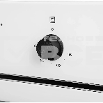 Духовой шкаф электрический Hyundai 6009.25 WG белый стекло, фото5