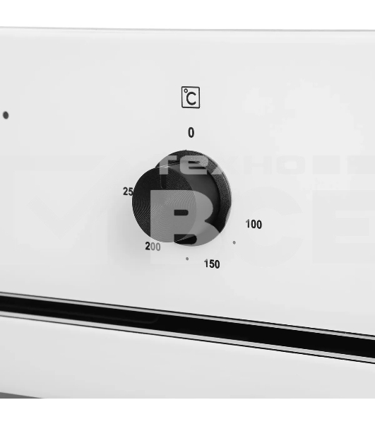 Духовой шкаф электрический Hyundai 6009.25 WG белый стекло