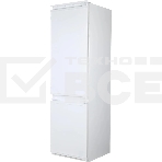 Встраиваемый холодильник Beko BCSA2750 двухкамерный белый, фото6