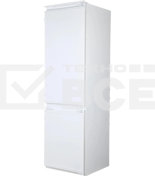 Встраиваемый холодильник Beko BCSA2750 двухкамерный белый