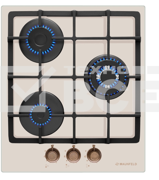 Газовая варочная панель Maunfeld EGHG.43.33CBG.R/G