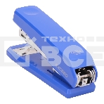 Степлер Deli E0300BLUE Exceed 24/6 26/6 (25листов) синий 100скоб металл/пластик коробка, фото3
