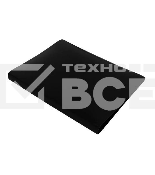 Папка метал.пруж.скоросш. Бюрократ DeLuxe DL07PBLCK A4 пластик 0.7мм кор.27мм черный