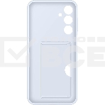 Чехол (клип-кейс) Samsung для Samsung Galaxy A16 Card Slot Case A16 синий (EF-OA166TLEGRU), фото3