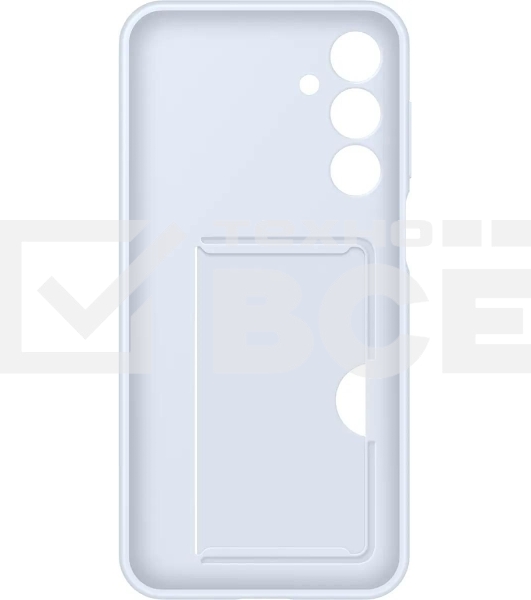 Чехол (клип-кейс) Samsung для Samsung Galaxy A16 Card Slot Case A16 синий (EF-OA166TLEGRU)