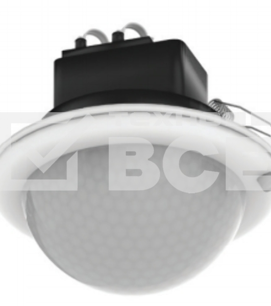 Датчик движения с сенсором освещенности DA2-SEN2-S, для накладного монтажа, IP20 Вартон