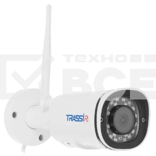 Камера видеонаблюдения IP Trassir TR-D2121IR3W V3, 1080p, 3.6мм, белый