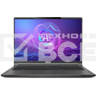 Ноутбук MSI Creator A16 AI+ A3HVGG-268RU серый 9S7-15FK14-268 Ryzen AI 9 365 32Gb SSD2Tb NVIDIA GeForce RTX4070 8Gb 16