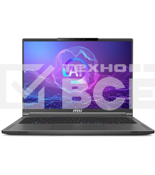Ноутбук MSI Creator A16 AI+ A3HVGG-268RU серый 9S7-15FK14-268 Ryzen AI 9 365 32Gb SSD2Tb NVIDIA GeForce RTX4070 8Gb 16