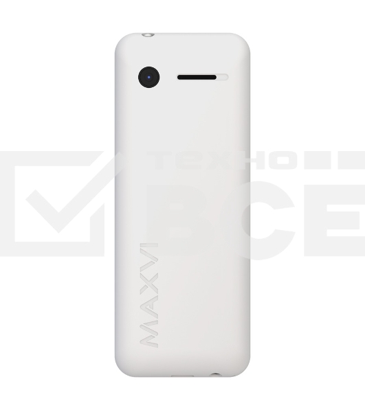 Мобильный телефон Maxvi P99 белый