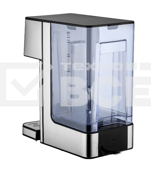 Термопот BRAYER BR6001 2.7 л, 2600 Вт, серебристый