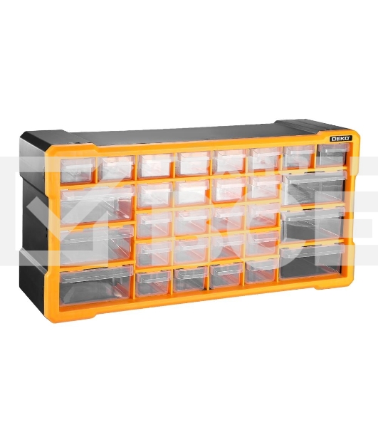 Система хранения DEKO RDKPS30, 30 выдвижных ящиков (51х15.8х25.5 см)