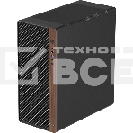 Компьютерный корпус Aerocool / Formula TimberLine T2 черный без БП mATX 4x120mm 1xUSB2.0 1xUSB3.0 1xUSB3.1 audio bott PSU, фото3
