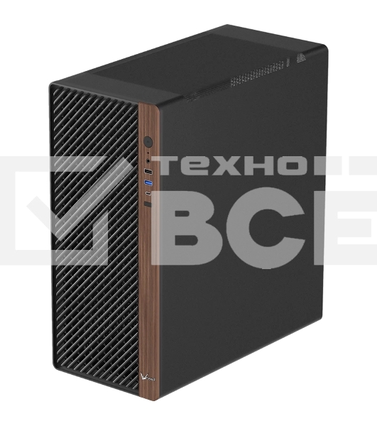 Компьютерный корпус Aerocool / Formula TimberLine T2 черный без БП mATX 4x120mm 1xUSB2.0 1xUSB3.0 1xUSB3.1 audio bott PSU